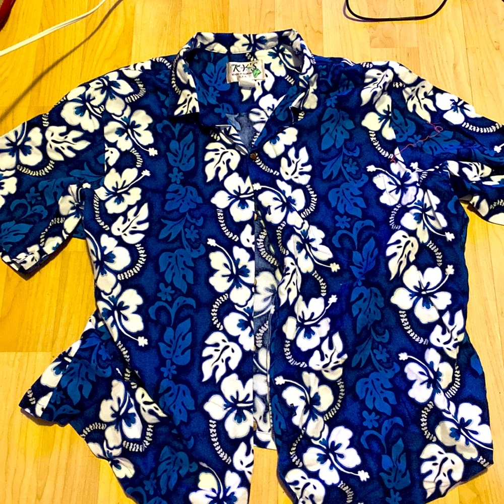 Super cool Hawaiian shirt